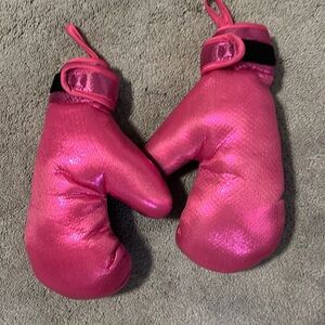Girls boxing gloves costume accessories
